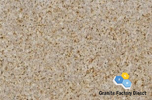 Golden Granite Countertop Prefab for sale
