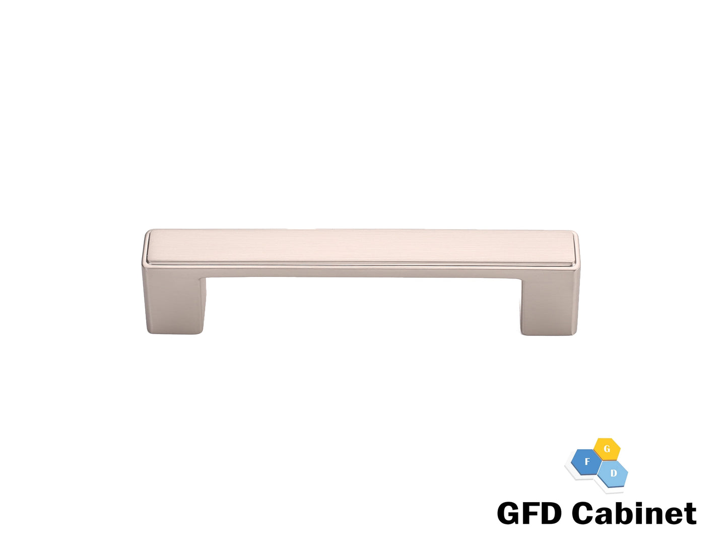 H-3663-96 3-3/4 in. (96 mm) Center-to-Center Cabinet Square Pull Handle