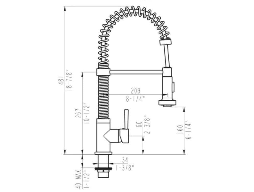 GFD-8102 Faucet