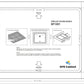 SF1201 Rectangular Ceramic Undermount Bathroom Sink