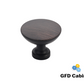 H-1890-K Mushroom Cabinet Knob Brushed Oil Rubbed Bronze