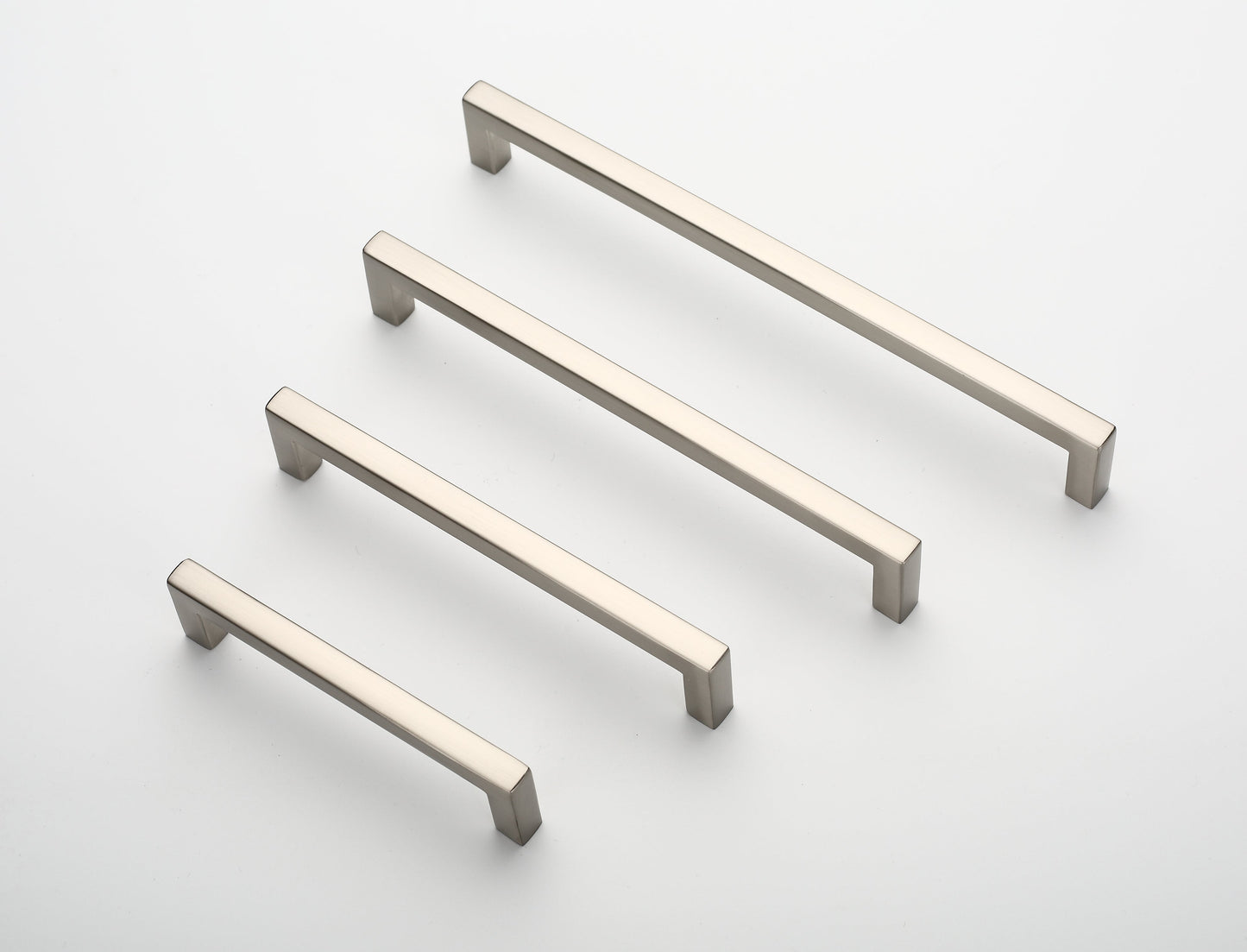 H-21162-128 5-1/16 in.  (H-6003) (128 mm) Center-to-Center Cabinet Modern Square Bar Pull Handle
