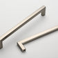 H-21162-128 5-1/16 in.  (H-6003) (128 mm) Center-to-Center Cabinet Modern Square Bar Pull Handle