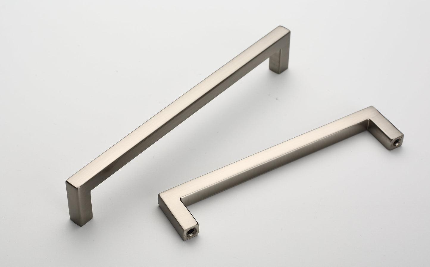 H-21162-128 5-1/16 in.  (H-6003) (128 mm) Center-to-Center Cabinet Modern Square Bar Pull Handle