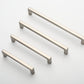 H-21162-160 6-5/16 in.  (H-6003) (160 mm) Center-to-Center Cabinet Modern Square Bar Pull Handle