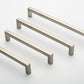 H-21162-160 6-5/16 in.  (H-6003) (160 mm) Center-to-Center Cabinet Modern Square Bar Pull Handle