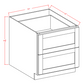 2DB33 Shaker 2-Drawer Base Cabinet 33"Wx34-1/2"Hx24"D
