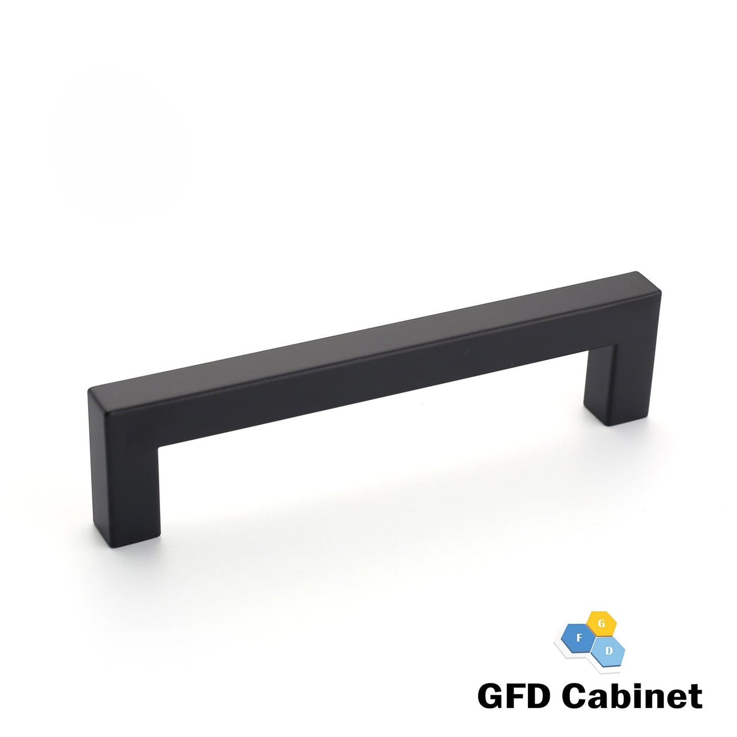 H-21162-96 3-3/4 in. (H-6003) (96 mm) Center-to-Center Cabinet Modern Square Bar Pull Handle