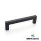 H-21162-160 6-5/16 in.  (H-6003) (160 mm) Center-to-Center Cabinet Modern Square Bar Pull Handle