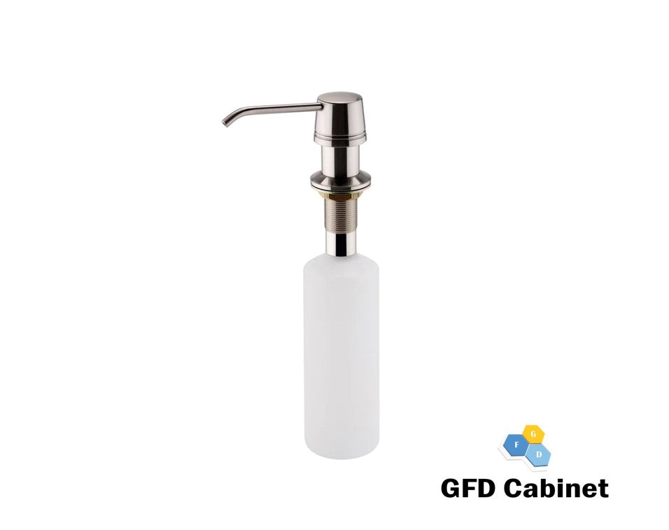 A-SD81002 Kitchen Sink Soap Dispenser Brushed Nickel