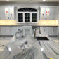 Aquarella Quartzite Countertop Prefab for sale