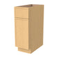 B09 Slim Shaker Base Cabinet 9"Wx34-1/2"Hx24"D