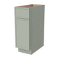 B09 Slim Shaker Base Cabinet 9"Wx34-1/2"Hx24"D