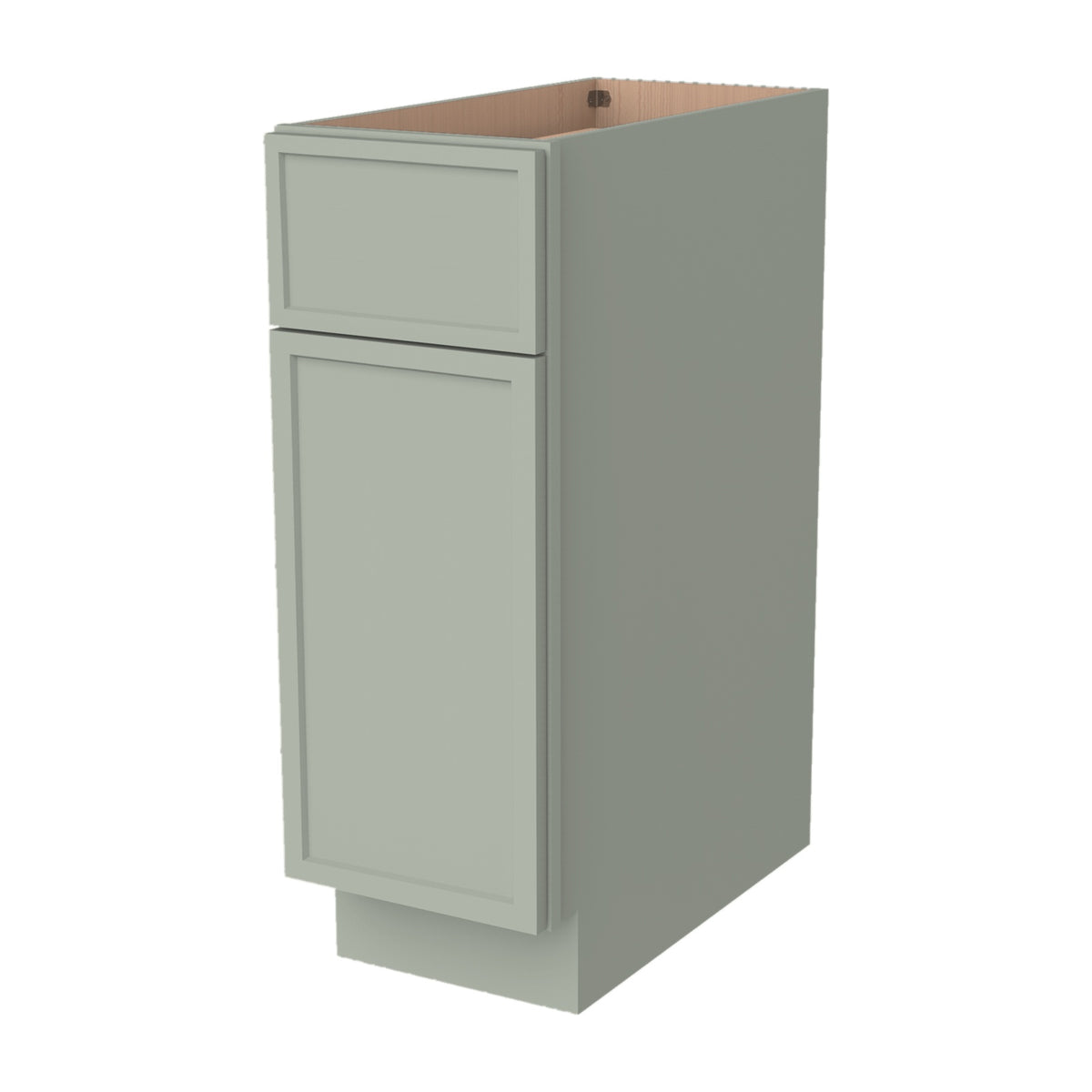 B09 Slim Shaker Base Cabinet 9"Wx34-1/2"Hx24"D