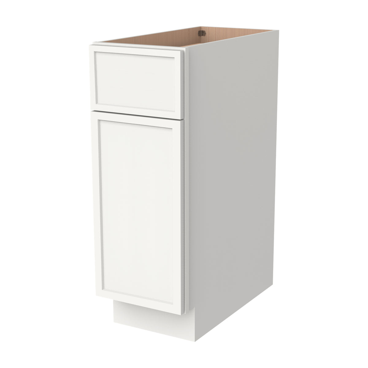 B09 Slim Shaker Base Cabinet 9"Wx34-1/2"Hx24"D