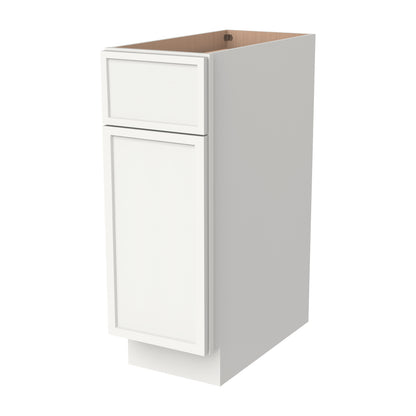 B09 Slim Shaker Base Cabinet 9"Wx34-1/2"Hx24"D