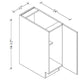 B12FD European Base Cabinet Full Door 12"Wx34-1/2"Hx24"D