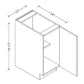 B15FD European Base Cabinet Full Door 15"Wx34-1/2"Hx24"D