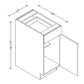 B15 European Base Cabinet 15"Wx34-1/2"Hx24"D