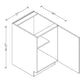 B21FD European Base Cabinet Full Door 21"Wx34-1/2"Hx24"D