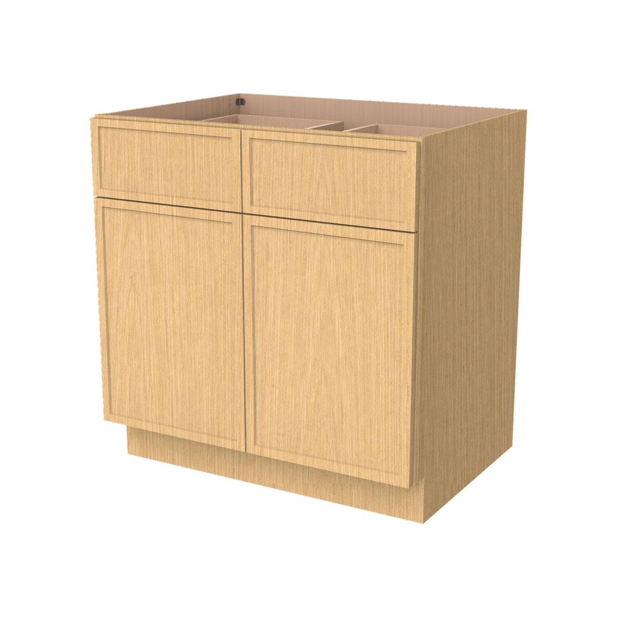 B33 Slim Shaker Base Cabinet 33"Wx34-1/2"Hx24"D