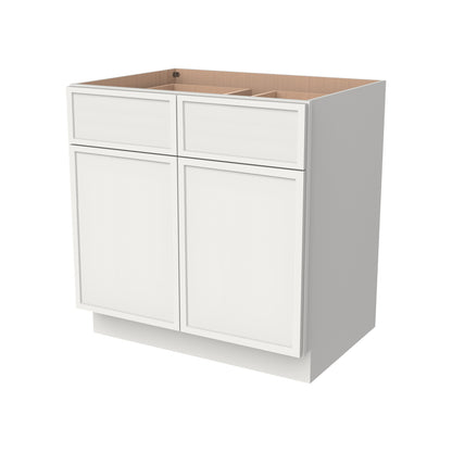 B33 Slim Shaker Base Cabinet 33"Wx34-1/2"Hx24"D