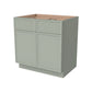 B33 Slim Shaker Base Cabinet 33"Wx34-1/2"Hx24"D
