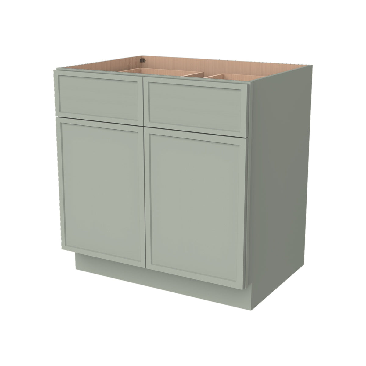 B33 Slim Shaker Base Cabinet 33"Wx34-1/2"Hx24"D