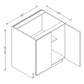 B30FD European Base Cabinet Full Door 30"Wx34-1/2"Hx24"D