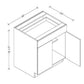 B30 European Base Cabinet 30"Wx34-1/2"Hx24"D