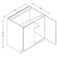 B33FD European Base Cabinet Full Door 33"Wx34-1/2"Hx24"D