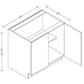 B36FD European Base Cabinet Full Door 36"Wx34-1/2"Hx24"D