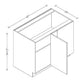BBC42 Frameless Base Blind Corner 42"Wx34-1/2"Hx24"D
