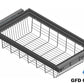 BSK30D Closet Slide Out Basket