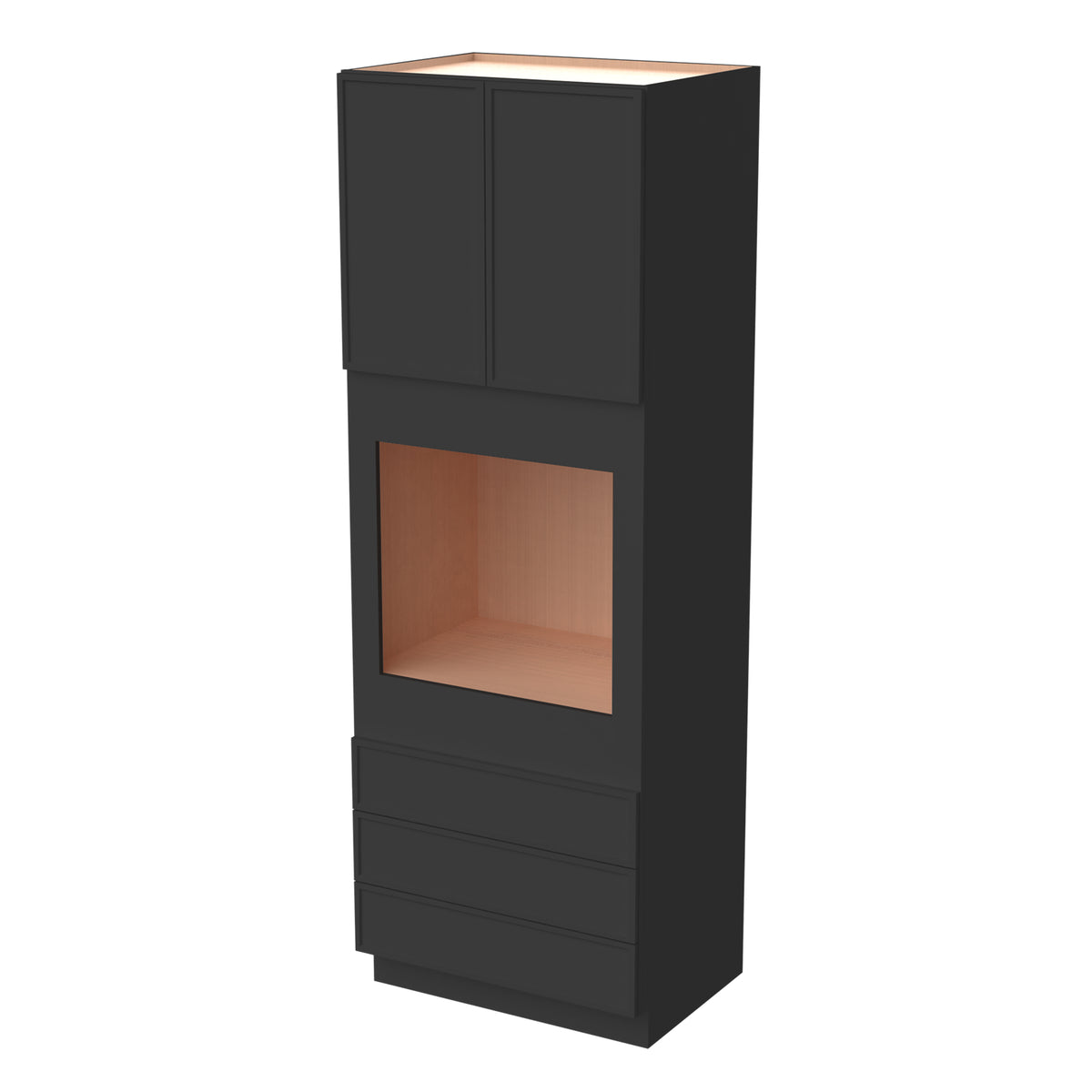OC3190 Oven Cabinet 31"Wx90"Hx24"D-2D-3DRA
