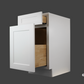 BWBK18 Base Waste Basket Cabinet 18"Wx34-1/2"Hx24"D