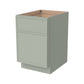 BWBK18 Base Waste Basket Cabinet 18"Wx34-1/2"Hx24"D