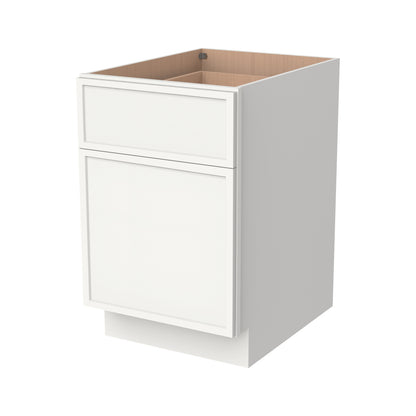 BWBK18 Base Waste Basket Cabinet 18"Wx34-1/2"Hx24"D