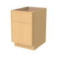 BWBK18 Base Waste Basket Cabinet 18"Wx34-1/2"Hx24"D