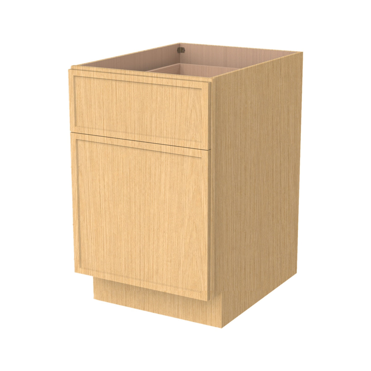 BWBK18 Base Waste Basket Cabinet 18"Wx34-1/2"Hx24"D