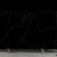 Black Marquina Quartz GFD104 Countertop Prefab and Island for sale