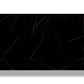 Black Marquina Quartz GFD104 Countertop Prefab and Island for sale
