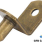 Brass Plated Steel L-Shelf Support Pegs
