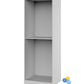 EW-C1584D Elegant White Base Closet Deep 15"W x 24"D x 84"H