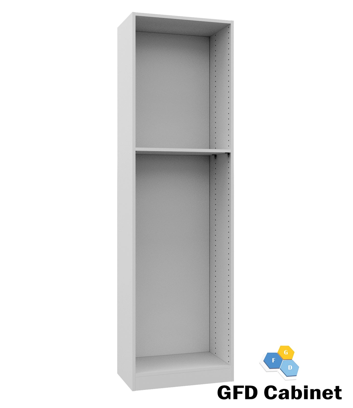 EW-C3684 Elegant White Base Closet 36"W x 15 5/8"D x 84"H