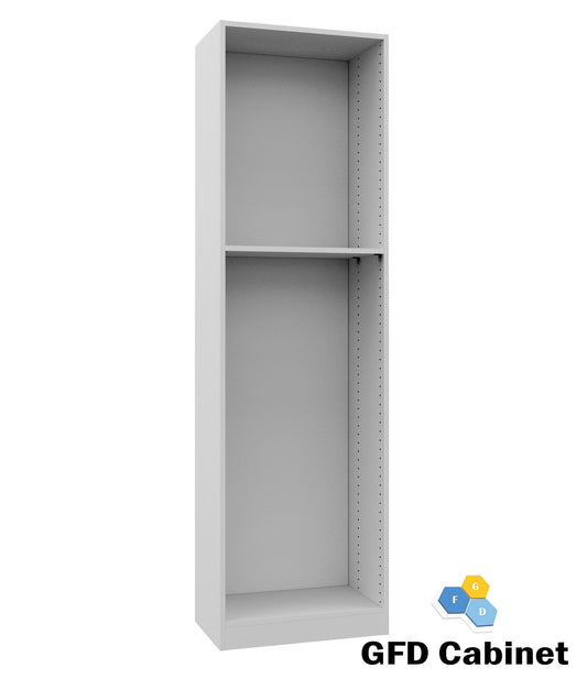 EW-C3684 Elegant White Base Closet 36"W x 15 5/8"D x 84"H