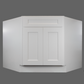 CSB42 Shaker Style Corner Sink Base 21"Wx34-1/2"Hx24"D