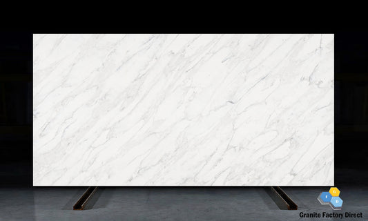 Calacatta White Quartz GFD102