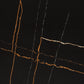 Calacatta Black Quartz GFD118 Countertop Prefab and Slab for sale