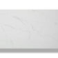 Calacatta Classic Quartz GFD504 Countertop Prefab and Slab for sale
